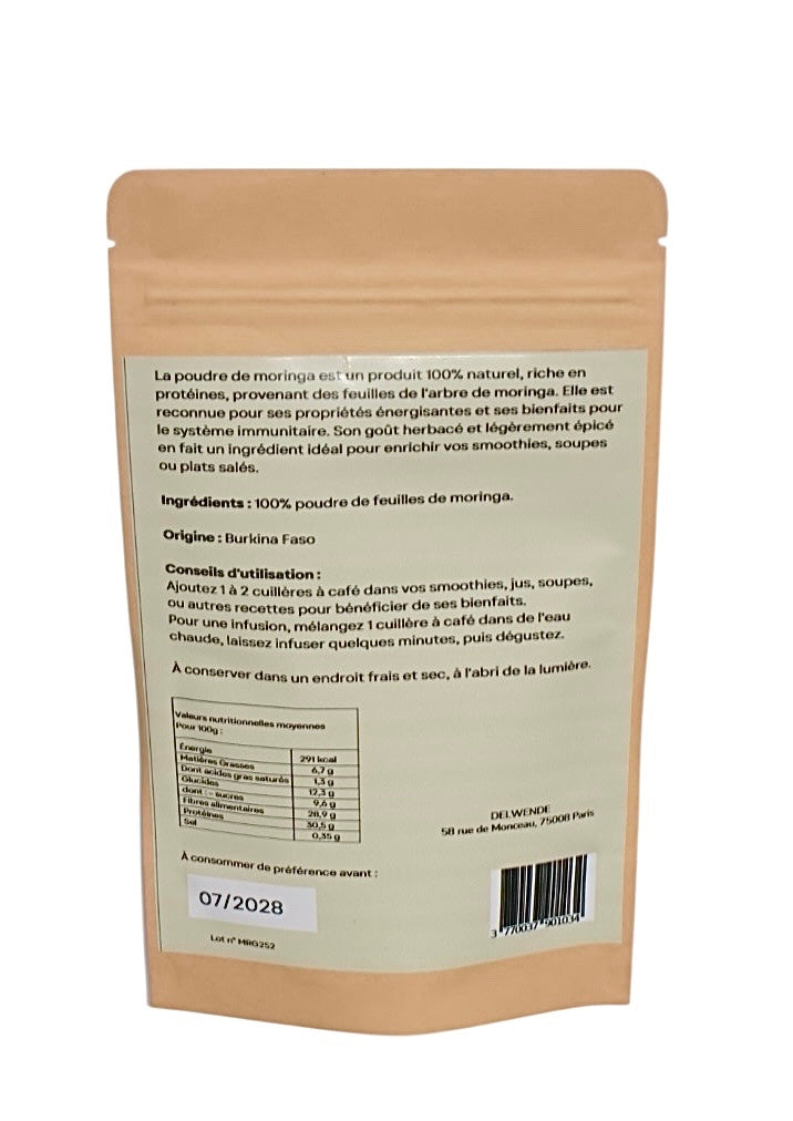 Poudre de Moringa