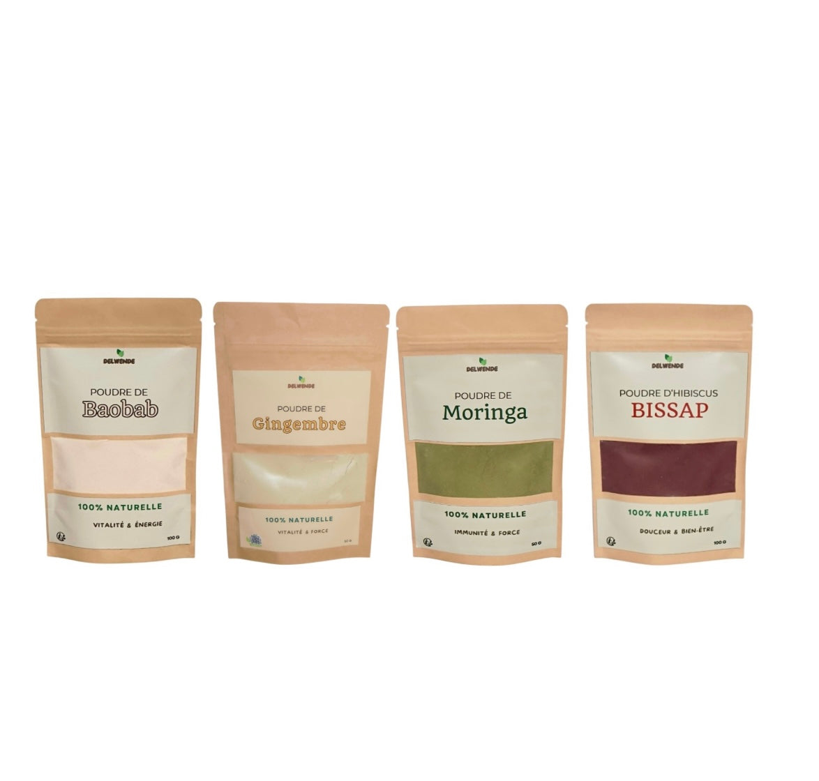 Poudres et superfoods