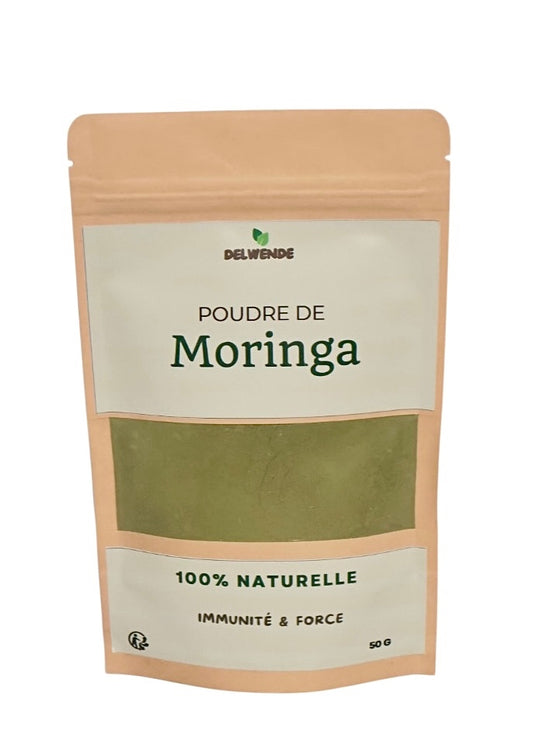 Poudre de Moringa