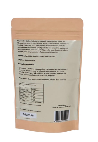 Poudre de Baobab