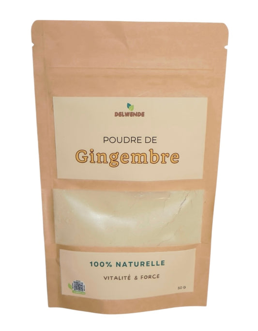 Poudre de gingembre
