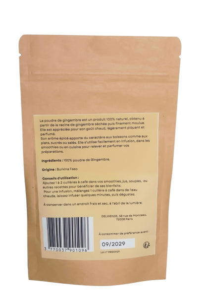 Poudre de gingembre