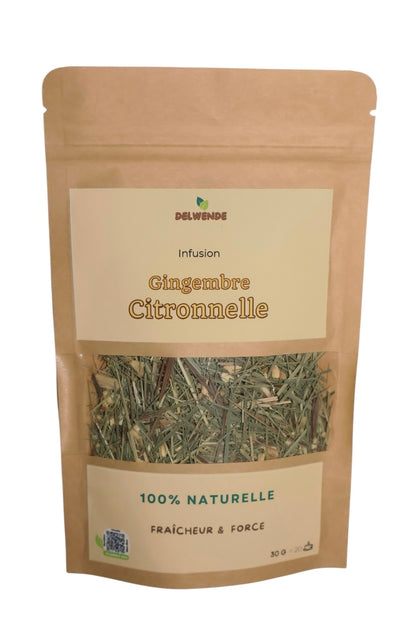 Infusion Citronnelle & Gingembre