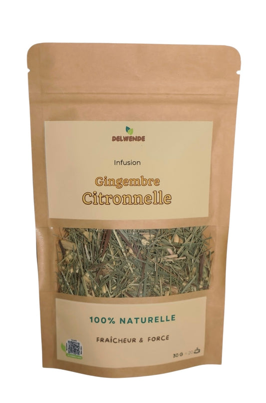 Infusion Citronnelle & Gingembre