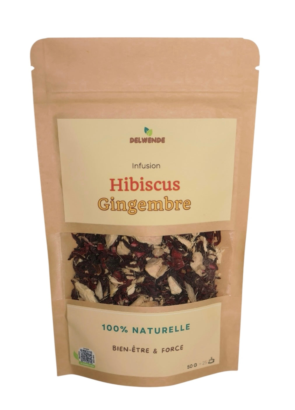 Infusion Hibiscus Gingembre