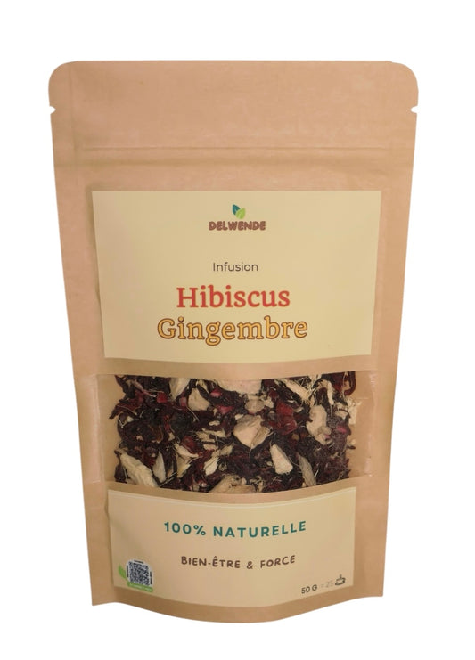 Infusion Hibiscus Gingembre