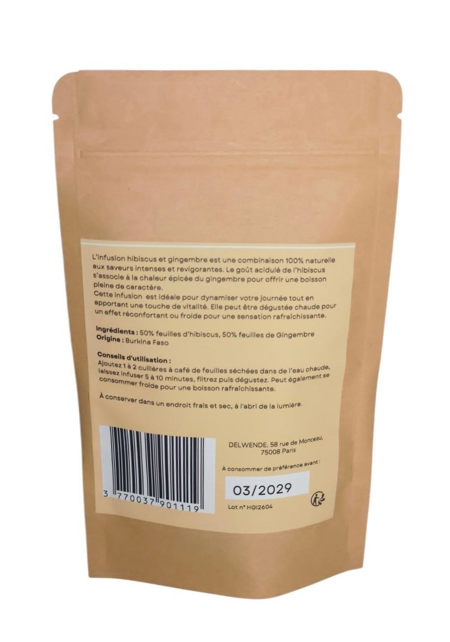 Infusion Hibiscus Gingembre