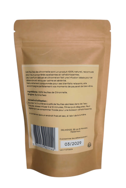 Infusion Citronnelle
