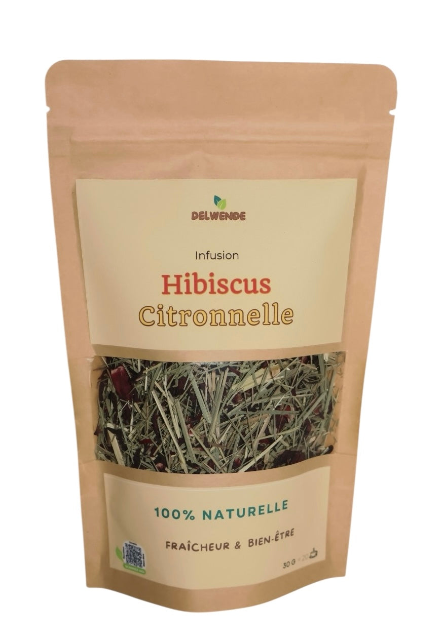 Infusion Hibiscus & Citronnelle